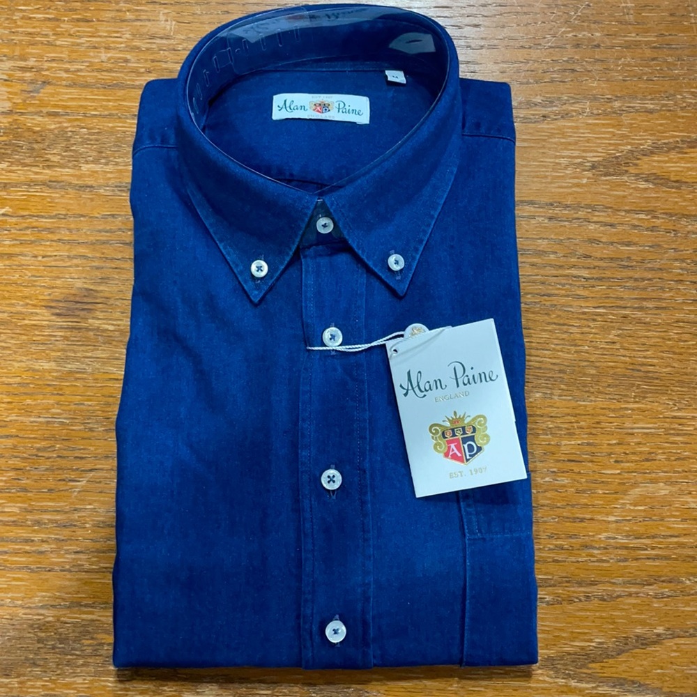 Alan Paine Men’s Button Down Medium